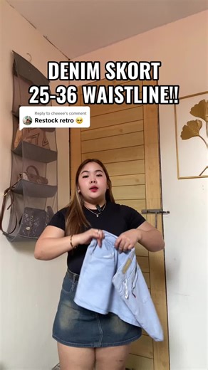 Stylish Denim Skorts for Plus Size Fashion