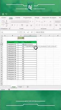Ejemplo con la función SI en excel #excel #aprendeexcel