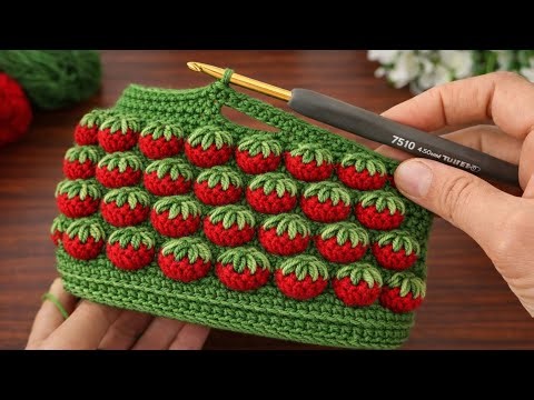 WOW! 🍓 Super Easy Crochet Basket Box ✔ Very Useful & Decorative | Make & Sell 💰