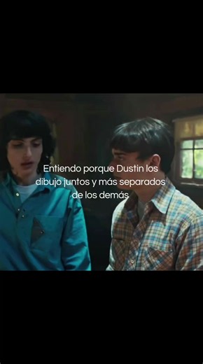 Siempre están lejitos de los demás, invadiendo el espacio personal del otro 😭😭 Son tan bonitos, los amo 😫💞🤧 #BYLER #dustinhenderson #willbyers #mikewheeler #byler . . . . @Kaoru🧇🔮
