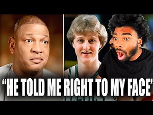 First Time Reaction to Larry Bird Trash Talk STORY Told by NBA Legends - "HE DROPPED 60 ON US"!