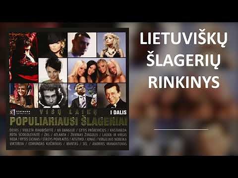 Visų Laikų Populiariausi Šlageriai. Lietuviškos Muzikos Albumas
