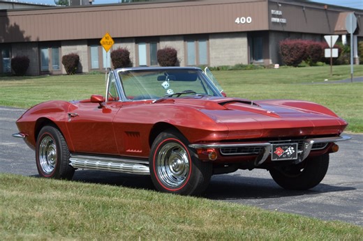 24-Years-Owned 1967 Chevrolet Corvette Convertible L79 327/350 4-Speed