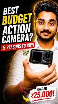 Best Budget Action Camera? 😳 DJI Action 4 Review | 5 Reasons To Buy!