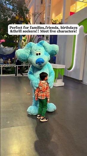 Largest Indoor Theme Park Nickelodeon Universe