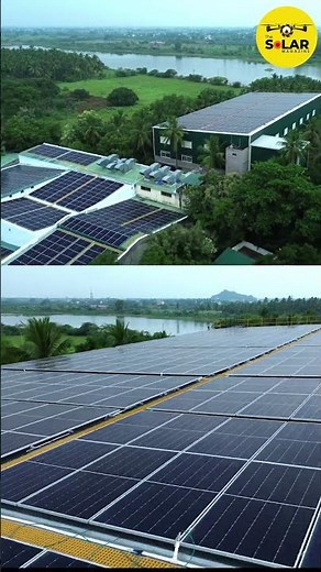 1 Megawatt Industrial Solar Power Plant | LONGI Solar Panels