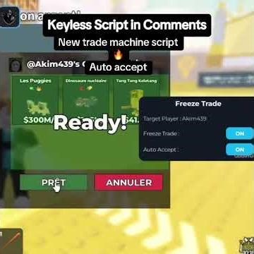 New trade machine steal a brainrot script auto accept