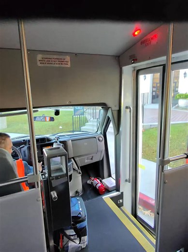 1.6K views · 14 reactions | Dial A Ride costs only 50 cents Senior citizen benefits Apply for dial a ride in your senior center If u need a ride just call them at least a day before Ride Within your area Most of the time I’m the only passenger U can call them if u want to go to the bank grocery hospital etc Round trip just let them know what time u want yo be pick up I used to ride UBER then I found out about this I save $$ #dialaride | Nurse Teresa | Facebook