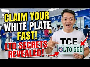 How to Check & Order Your White LTO Car Plate Number in the Philippines in 2025 #plate #philippines