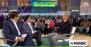 How to watch Apple CEO Tim Cook’s MSNBC interview with Kara Swisher and Chris Hayes
