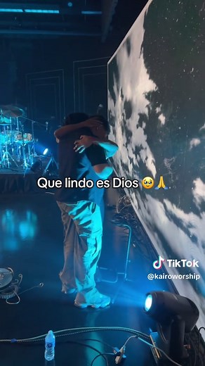 Esto pasó en medio de nuestro concierto 🥹🙏 * #kairoworship #musicacristiana #jovenescristianos