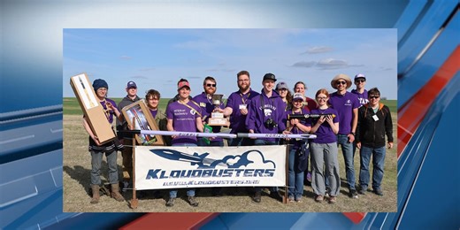 K-State University’s Wildcat Rocketry team makes history, breaks altitude world record