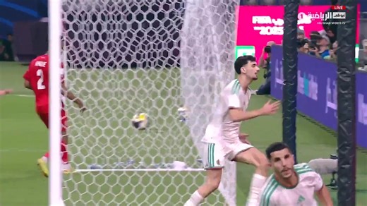 Coupe arabe FIFA 2025 but de Berkane | Le Soir d'Algérie Officiel