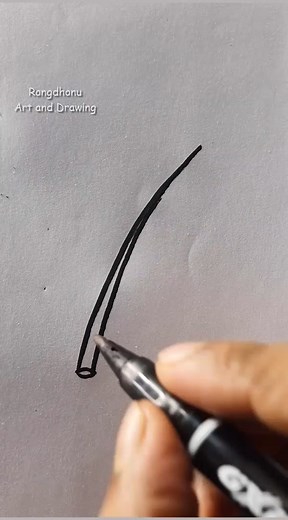 1.3M views · 25K reactions | #Learning #howtodraw #rongdhonuartanddrawing #howtomake #art #artist #drawingacademy #idea #viral #millionviews | Rongdhonu Art and Drawing | Facebook