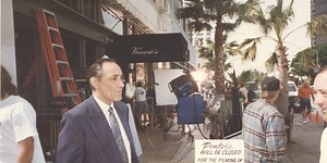 The Real Chili Palmer Hits Hollywood