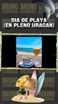 Así se vive una tormenta tropical en Cancún 🏖️🤙🏻 #tormentatropical #vlogextremo #shortsgraciosos