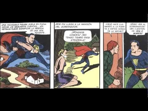Primera aparición de SUPERMAN: Action Comics #1 (1938)
