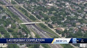 Yearslong I-43 project completed