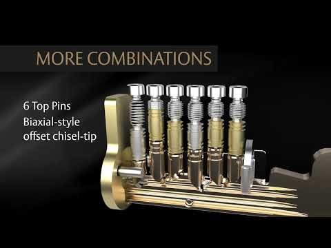 Inside the Medeco High-Security Lock | Precision Engineering Explained