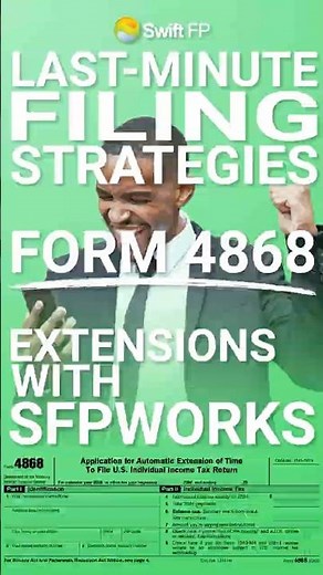 How to File a 1040 Extension: Step-by-Step Guide | Form 4868 #shorts #taxes #irs #1040return