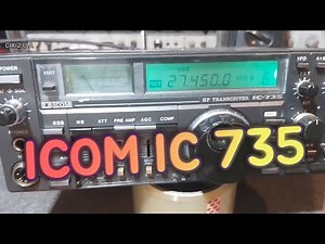 # 429 Icom IC 735