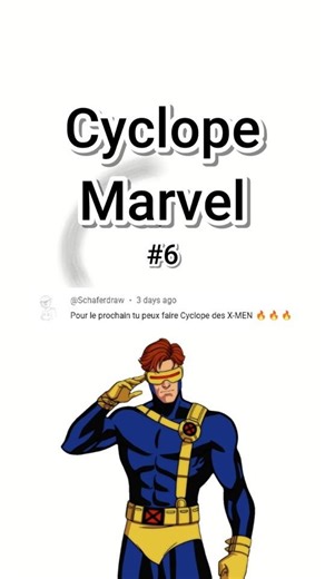 Cyclope - Your Character In Chibi EP6 #art #shorts #artist