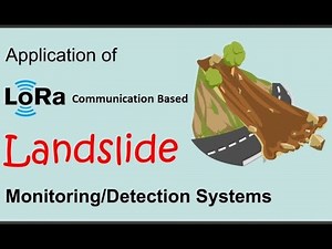 Landslide Detection and Alert Using LoRa Communication