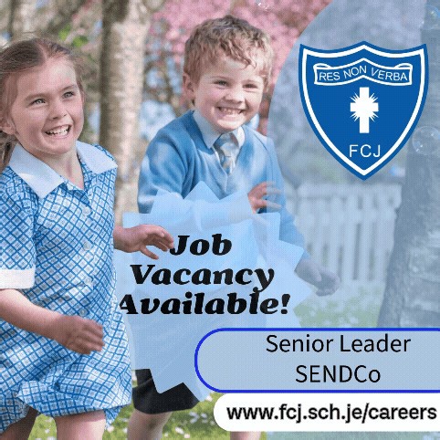 FCJ Primary School is seeking an experienced and dedicated SENDCo to lead SEND provision and champion inclusion across our caring school community. “Pupils recognise the care and investment shown in them and they in turn look out for each other. Their hunger for learning, excellent behaviour and impeccable manners make FCJ Primary School a very special place to be”. JSRF 2024 The Governing Body of FCJ Primary School wishes to appoint a dynamic, inspiring, and experienced Senior Leader/SENDCo to 