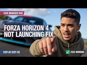Fix Forza Horizon 4 Not Launching but Showing in Task Manager | 2026