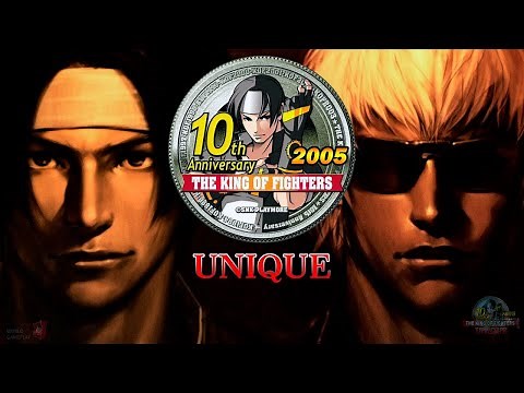 Neo-Geo - The King of Fighters 10th Anniversary 2005 Unique