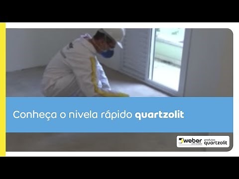 Conheça o Nivela Rápido quartzolit
