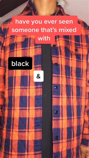 Mixed Ethnicity: Japanese and Black Combination