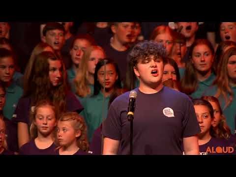 Calon Lân - Only Boys Aloud, Only Girls Aloud, Only Kids Aloud - Finale