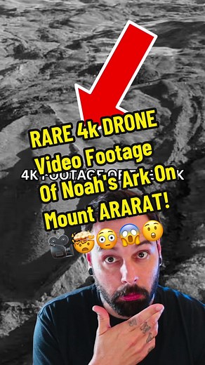 Rare 4k Drone Video Footage Of Noah's Ark On Mount ARARAT!