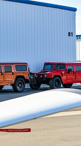 An M998 Humvee and 3 H1s 🙂 . . . . #hummerh1 #hummer #humvee #hmmwv #4x4Life #4x4Truck #diesel #dieseltrucks #fyp #foryou #foryoupage #explorepage | redhummerh1