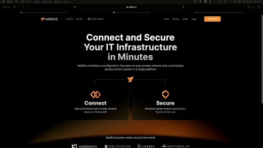 Practical IT with Jeremy Leik-Netbird an alternative to TailScale and Zerotier