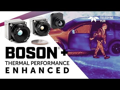BOSON+ | ENHANCED Thermal Imaging Performance | Teledyne FLIR