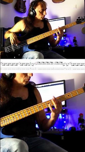 The Trooper #ironmaidencover #basscoverwithtabs