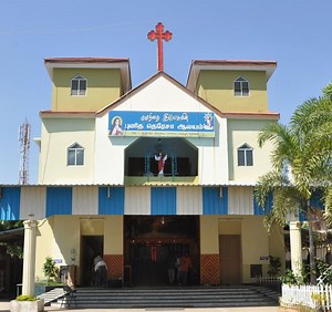 Saint Theresa Church, Perambur - Alchetron, the free social encyclopedia