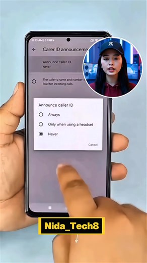 How to Enable Caller Name Announcement on Android
