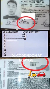 1.8M views · 15K reactions | ITO ANG FULL VIDEO naputol kc sa reels  DL CODE noon sa ngayon LINAWIN KO LANG PO CODE LANG ANG BINAGO HINDI ANG CLASSIFICATION KUNG NON-PRO OR PRO LICENSE KAYO. ayan ay kayo ang mag papalagay kung ano gusto nyo NP or PL un lang salamat  | Da Mil | Facebook