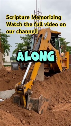 Learn Ephesians 6:1 with me in this fun construction-themed Bible memory short for kids! 🚜