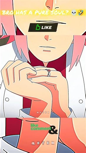 Sakura really said THIS about Sasuke... 💀🤡 | "Pure Soul" Meme