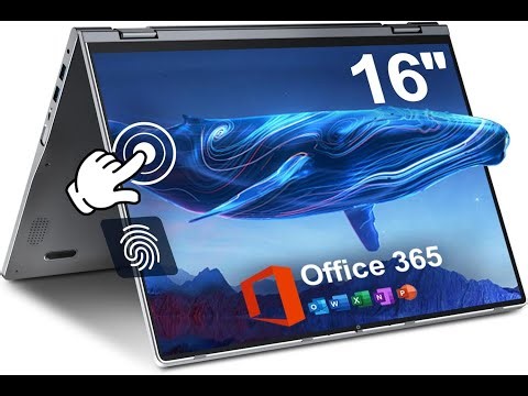 Jumper 16” Convertible Laptop Review – 360° Touchscreen, 16GB RAM & 640GB Storage