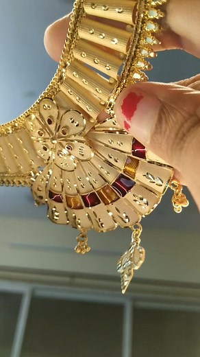 necklace collection❤ #gold #golden Tilottoma | Tilottoma