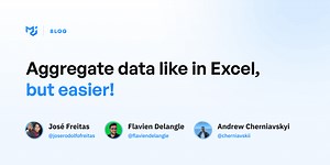 Aggregate data like in Excel, but easier! - MUI
