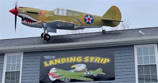 Where's Marty? Learning the History of the Landing Strip in Middle River