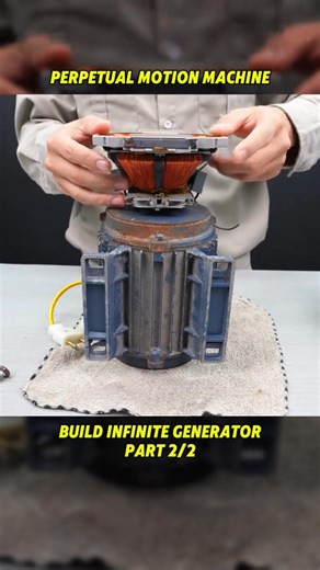 #DIYExperiment #PhysicsFun #EngineeringDemo #STEMProjects #MechanicalMotion #EnergyExperiment #ScienceExperiment #ViralVideo #FYP #ForYou #DIYPhysics #LearningIsFun #ViralClips #EngineeringFun #FYPシ #MotionExperiment #STEMLearning | Free Energy generator Diy