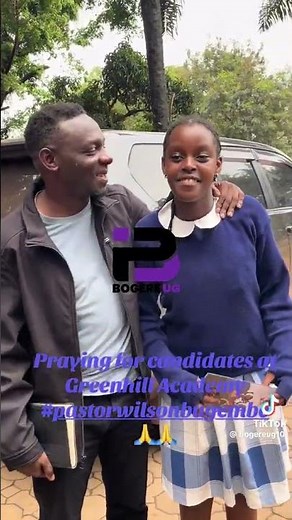 PR BUGEMBE PRAYED FOR EDDY KENZO'S DAUGHTER MAYA TO GET 4 AGGREGATES IN HER FINAL UNEB EXAMS.