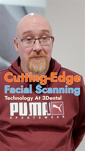 3Dental Galway on Instagram: "This video takes you behind the scenes of Andrew’s records appointment: a crucial step in designing his new smile as part of his life-changing dental implant journey at 3Dental. During this visit, our team gathers every detail needed to plan Andrew’s treatment with absolute precision. Using advanced intraoral scans and full facial scanning, we’re able to design a smile that’s not just beautiful, but perfectly balanced with his facial features, bite, and natural expr